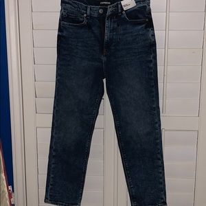 Express mom jeans